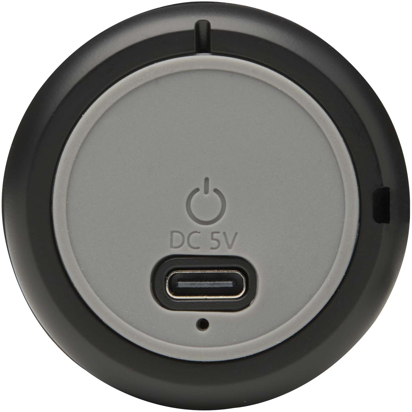 Velkis 3 W Bluetooth® Lautsprecher aus recyceltem Kunststoff schwarz