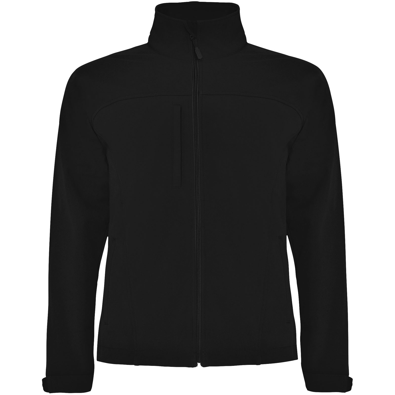 Rudolph Softshelljacke Unisex schwarz