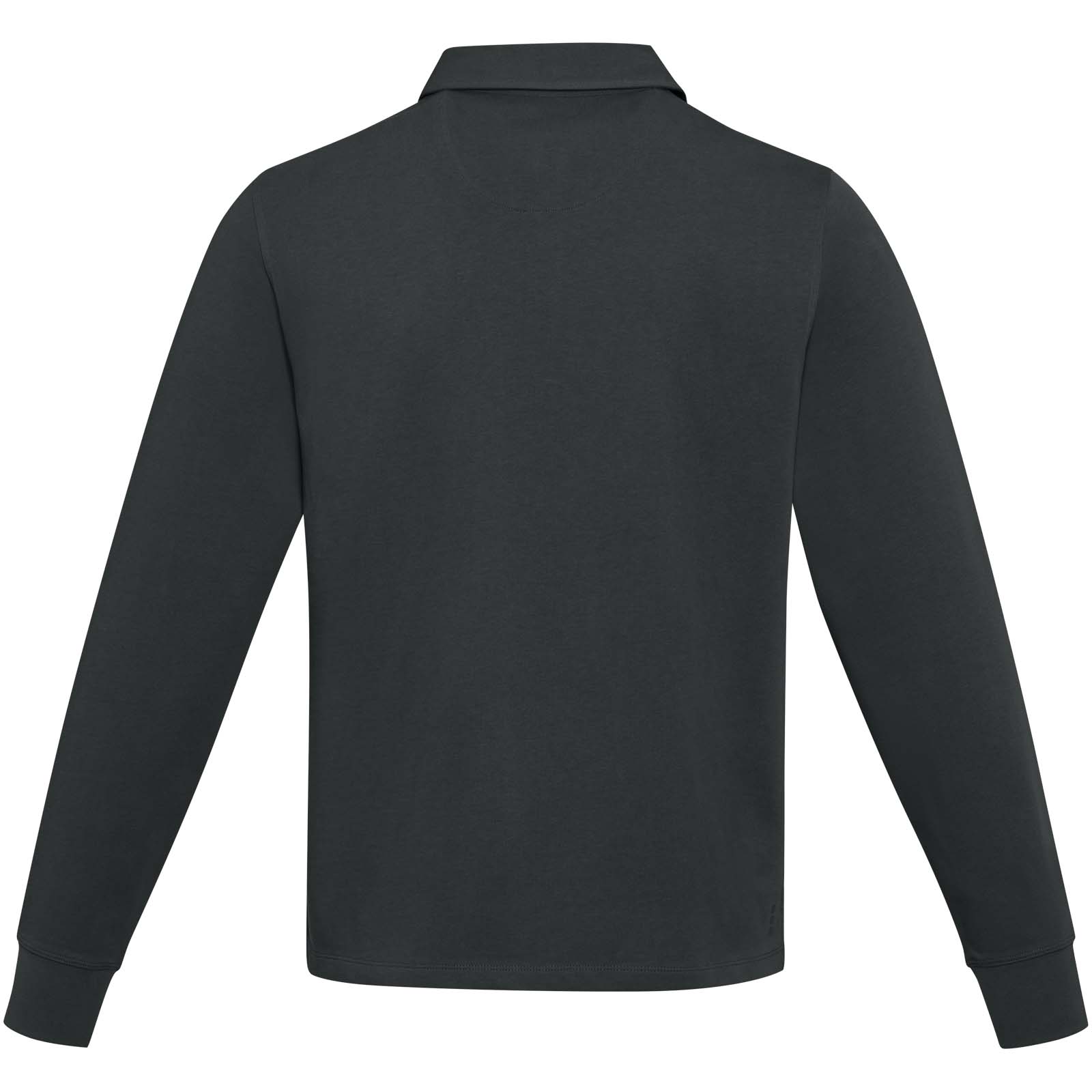 Clyde Rugby Polo Sweatshirt Unisex schwarz