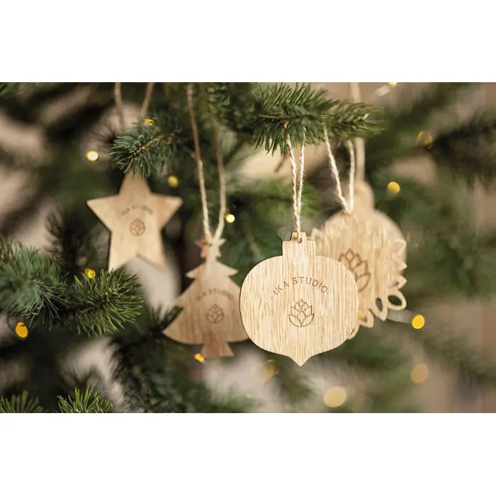 Weihnachtsschmuck Holz