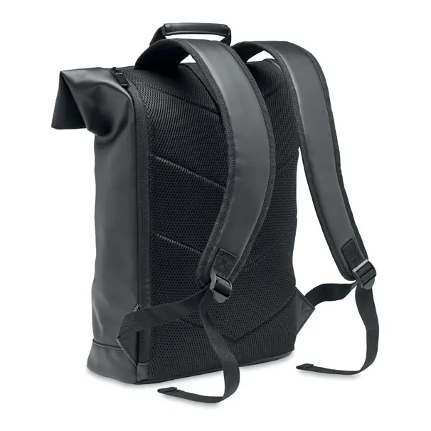 15" Rolltop-Rucksack PU