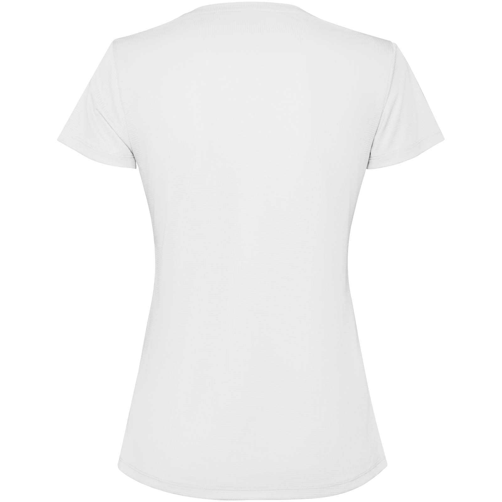 Estoril 125 g/m² T-Shirt für Damen weiss