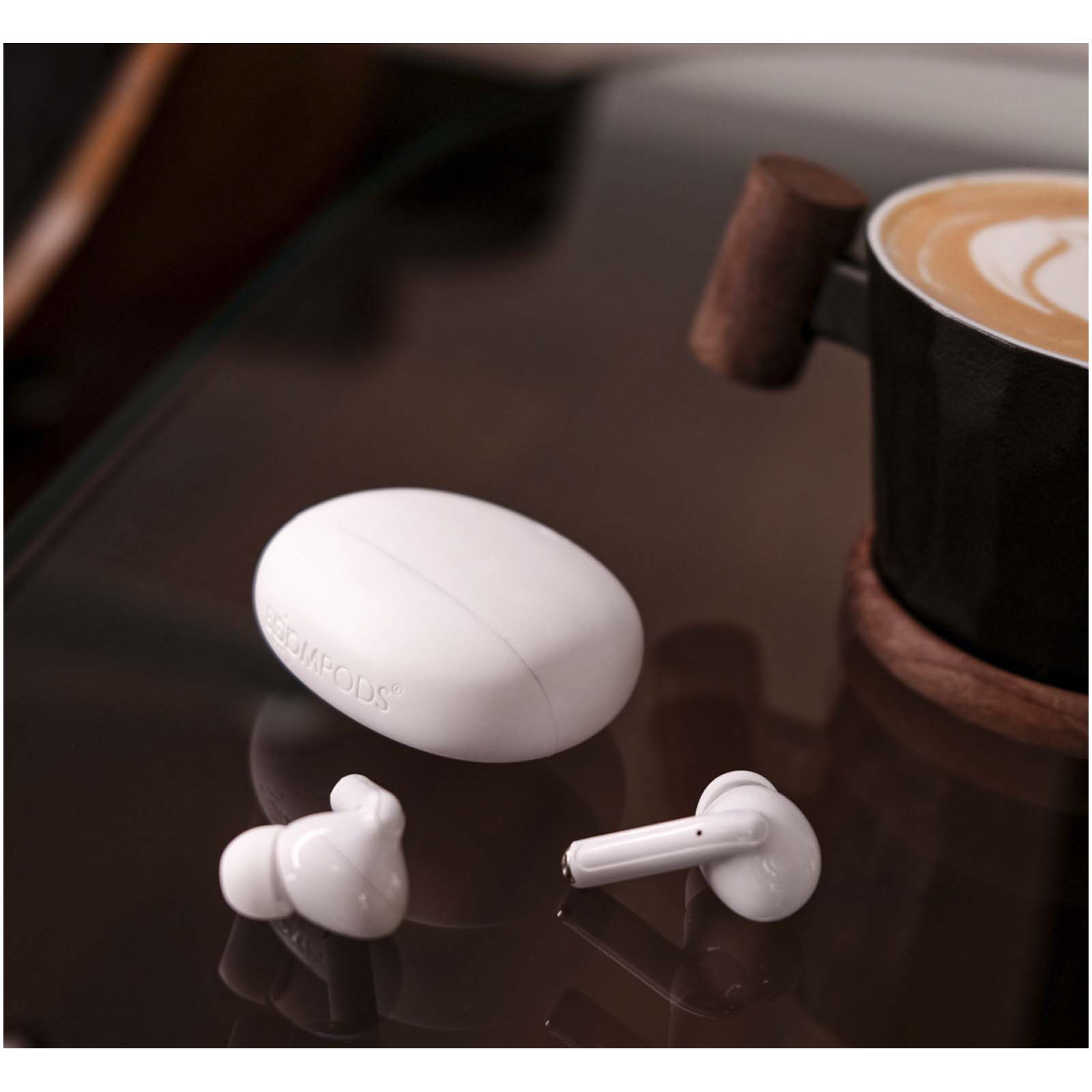 Boompods Echowave True Wireless Ohrhörer weiss