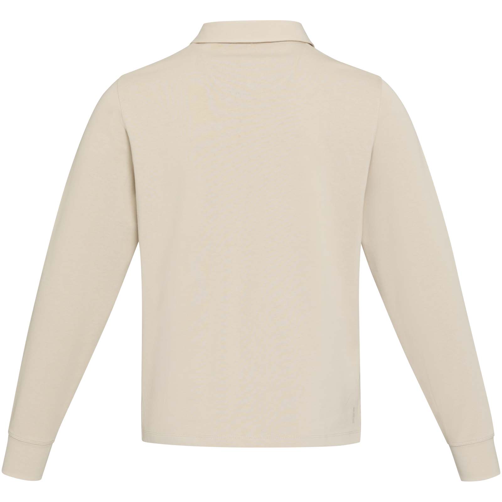Clyde Rugby Polo Sweatshirt Unisex oatmeal