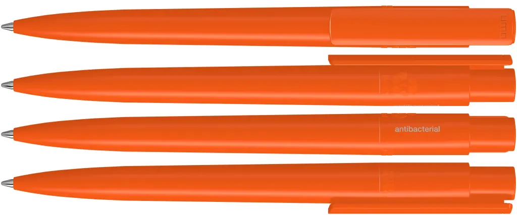 RECYCLED PET PEN PRO antibacterial Druckkugelschreiber