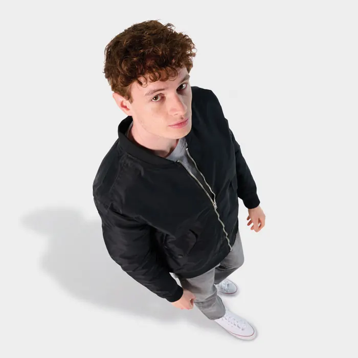 Unisex-Bomberjacke Rebel