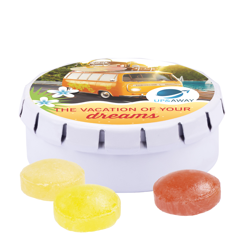 Quick Box XS, Pfeffi zuckerfreien Pfefferminzpastillen