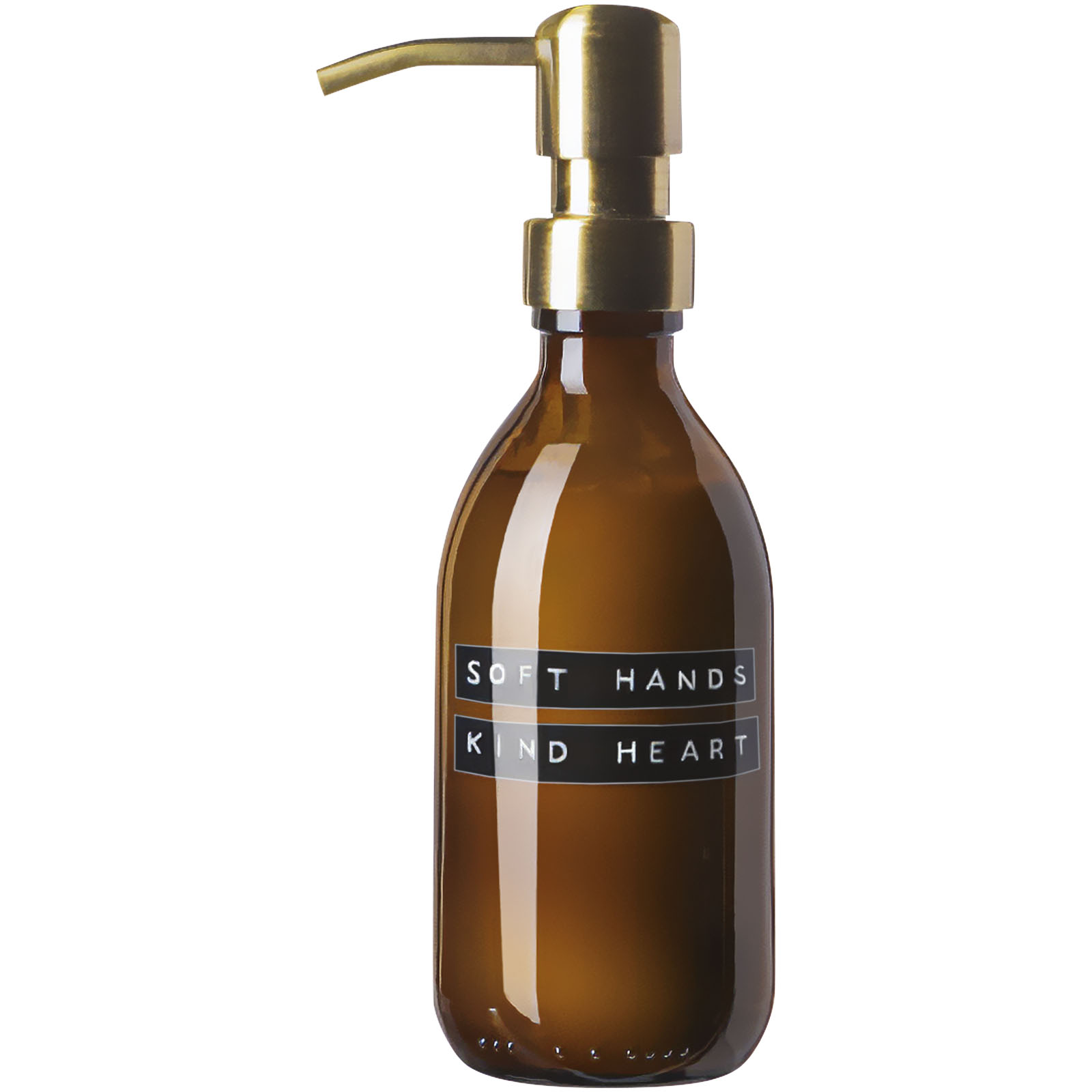 Wellmark Soft Hands Handlotion-Spender, 250 ml amber heather