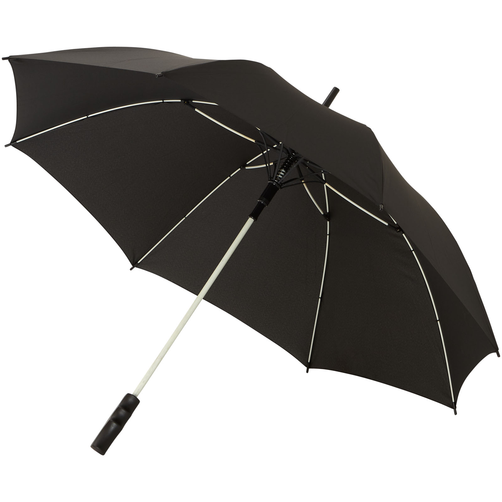 Stark 23" Automatik-Sturmschirm weiss, schwarz