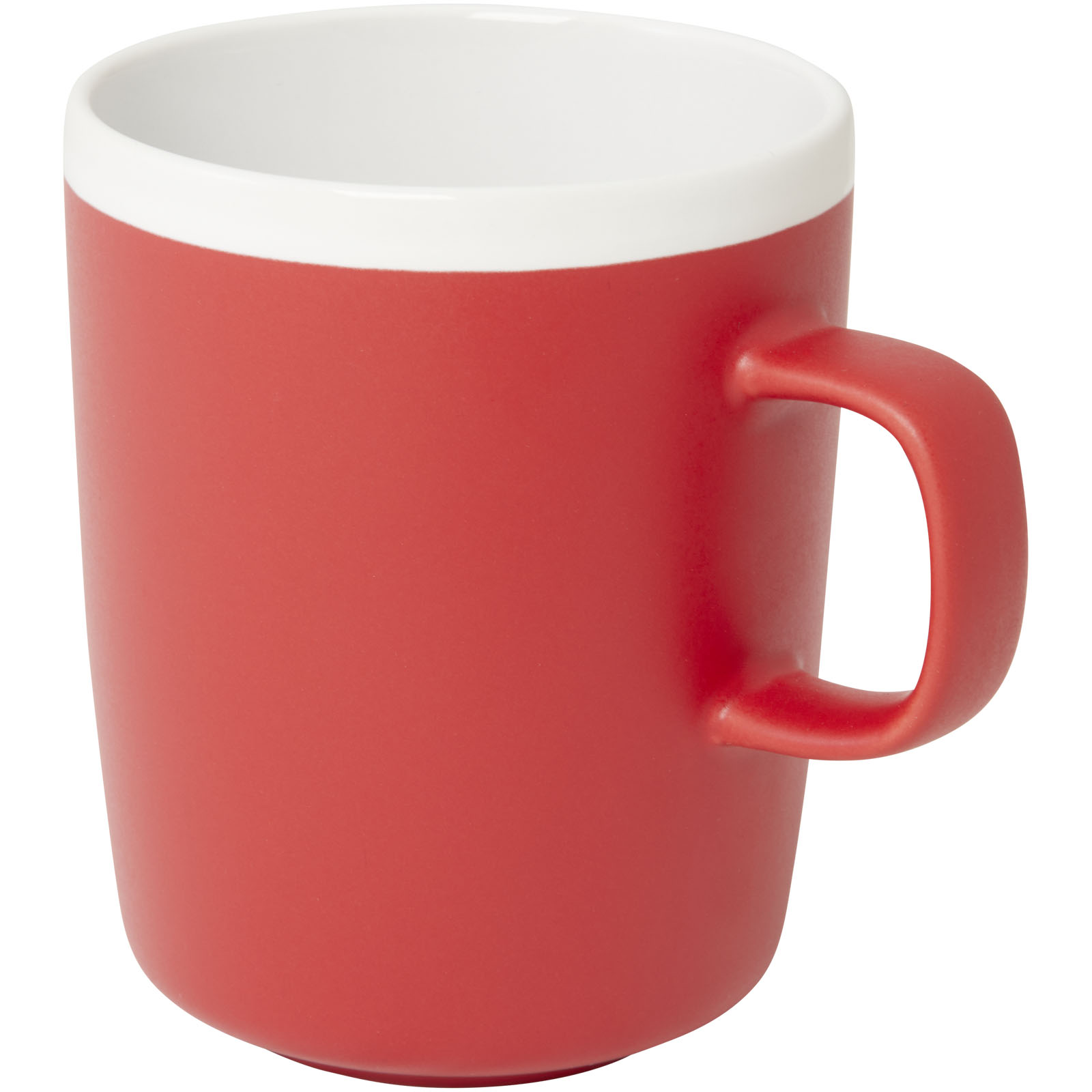 Lilio Keramiktasse 310 ml rot