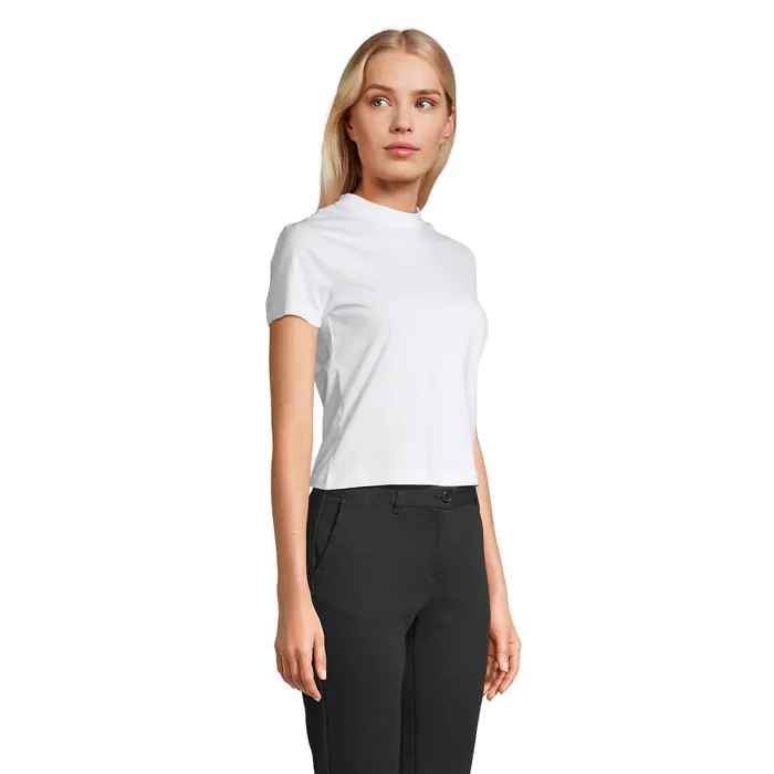 Damen-Crop-T-Shirt Lilia