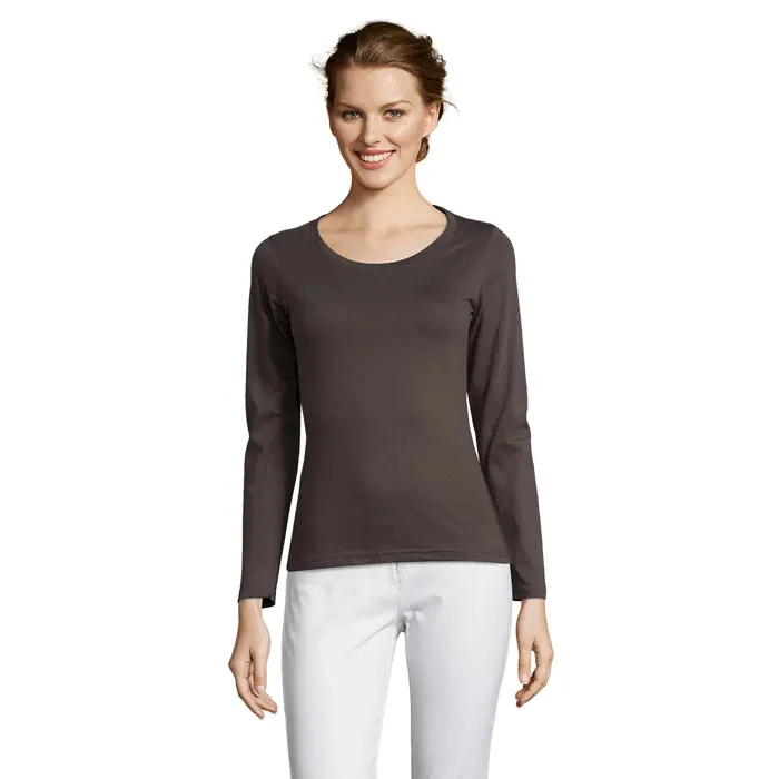 Damen-T-Shirt 150 g Majestic