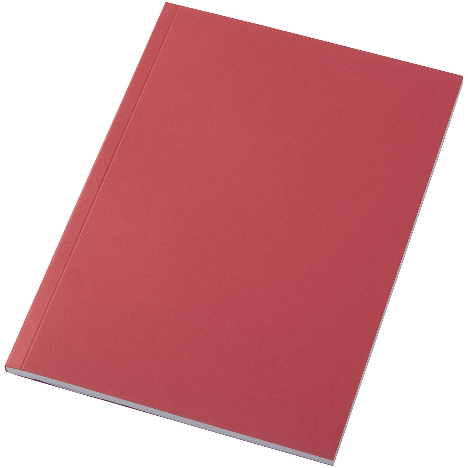 Novella Austen Colours A5 Softcover Notizbuch aus Recyclingmaterial – 50 Blatt rot