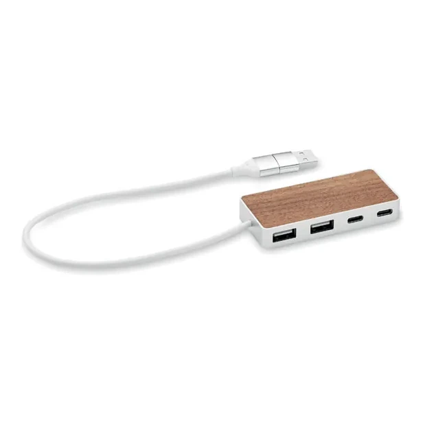 4 Port USB-Hub