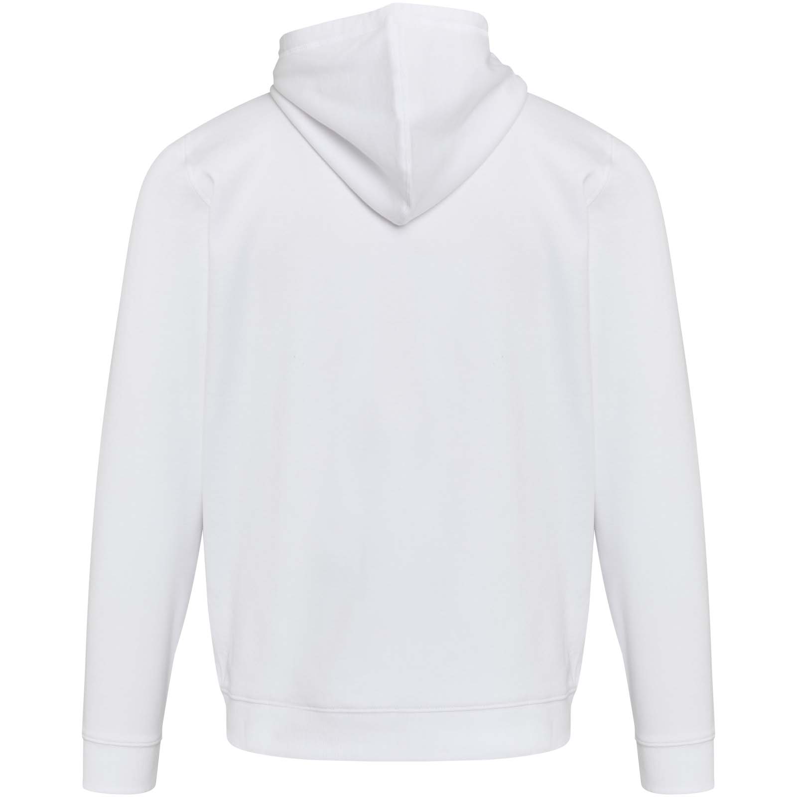 Jasper 280 g/m² Kapuzenpullover aus recycelter Bio Baumwolle (OCS) unisex weiss
