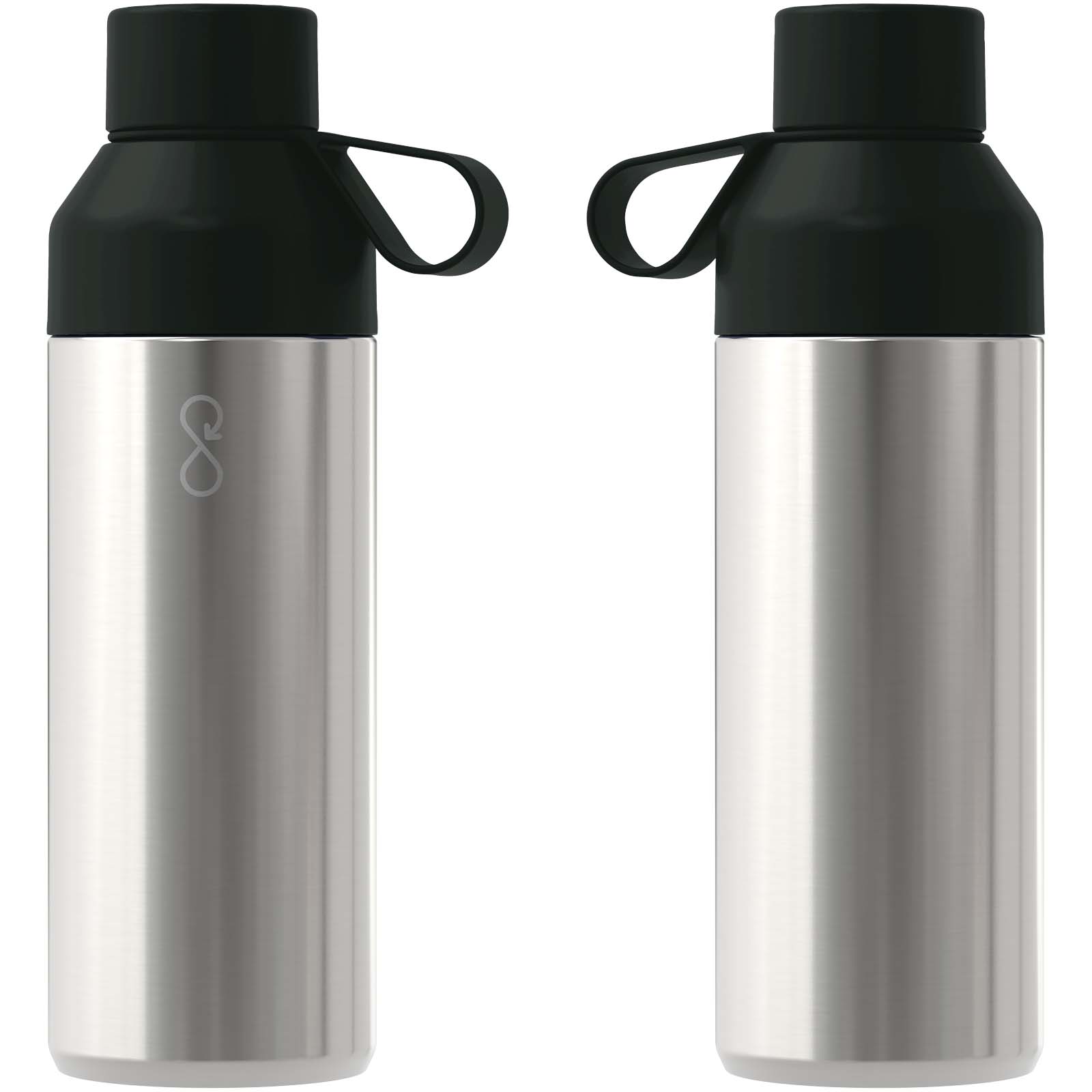 Ocean Bottle Lite 620 ml Flasche schwarz
