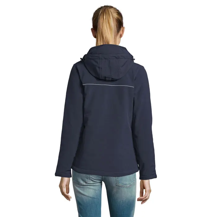 Damen-Winter-Softshelljacke Rock