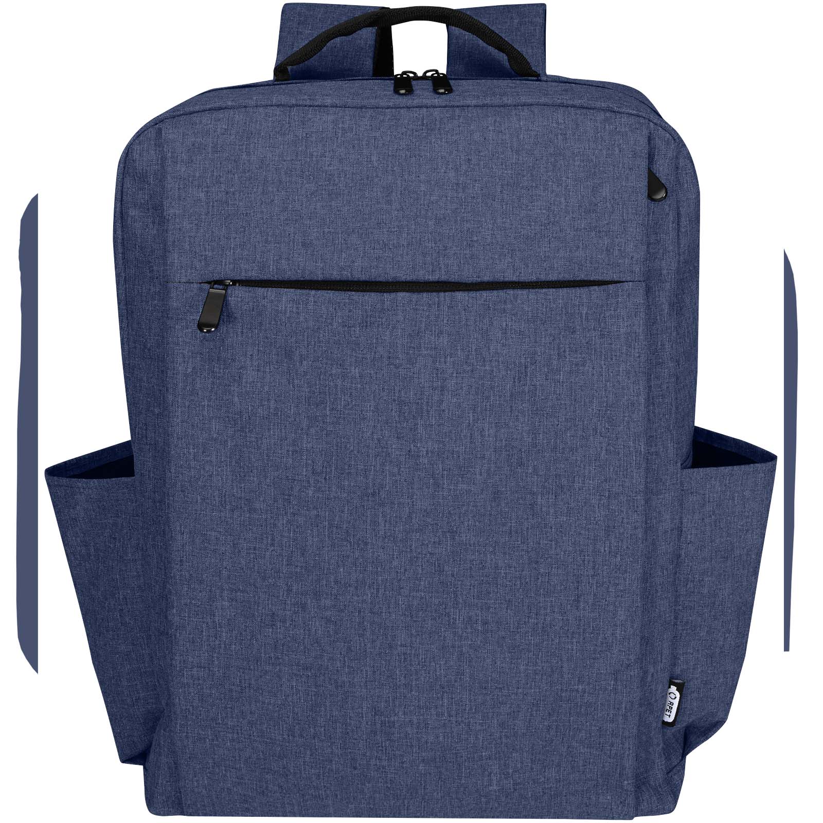 Libra 15" Laptop-Rucksack aus recyceltem GRS-Material 15 L heather navy