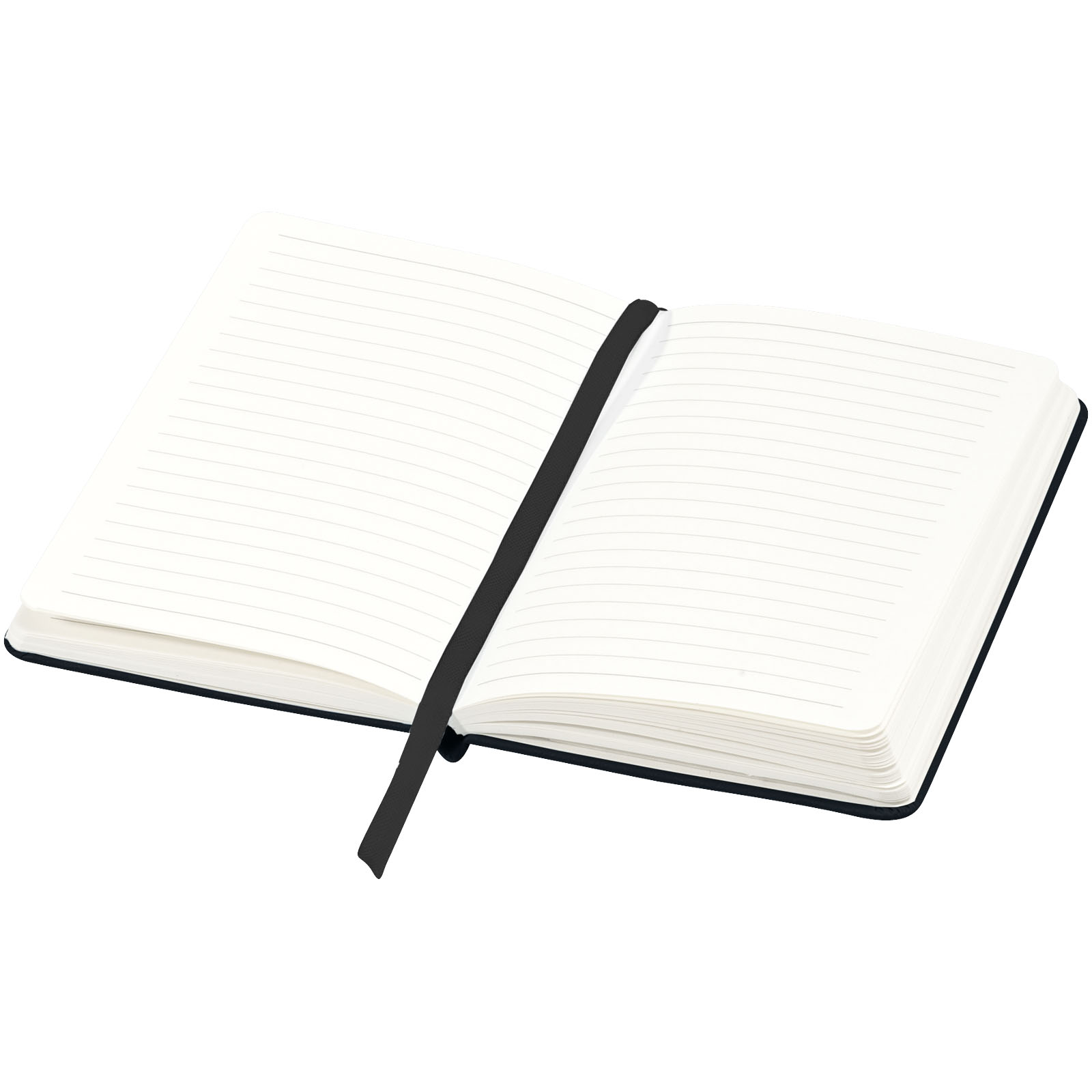 Classic A6 Hard Cover Notizbuch schwarz