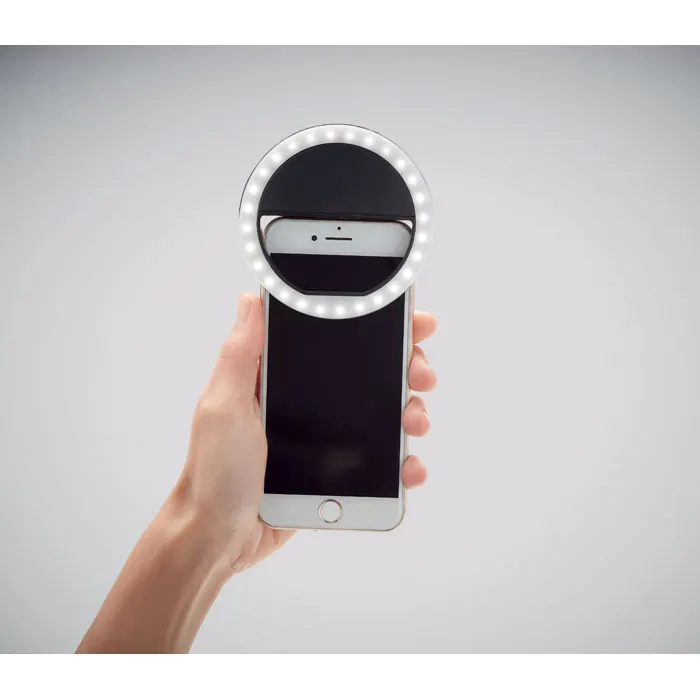 Selfie-Ringlicht mit Clip