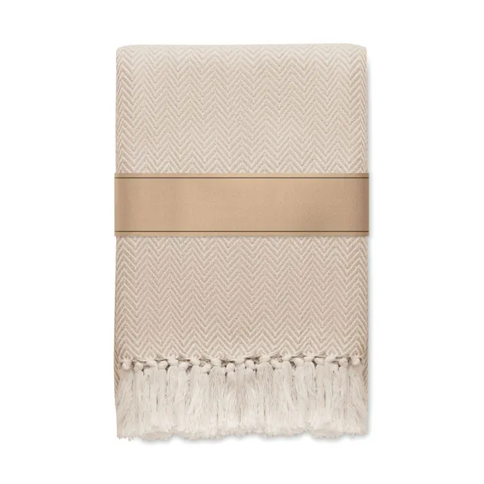 Decke recycelter Polycotton