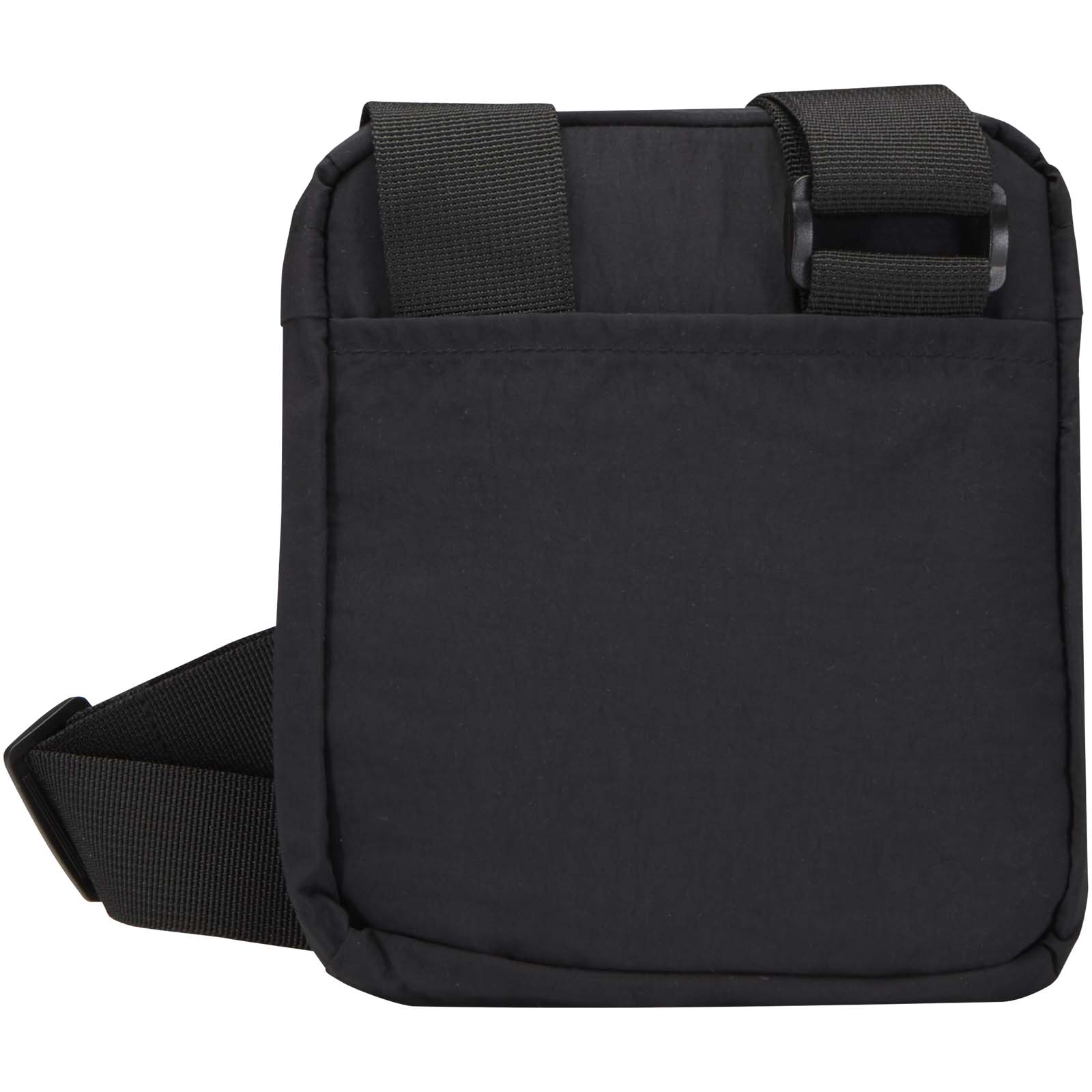 Arca GRS Umhängetasche aus recyceltem Nylon schwarz