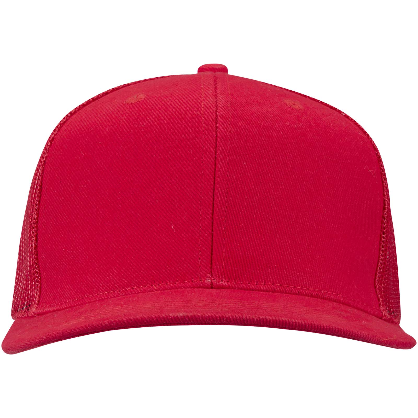 Drift Snapback Kappe mit 6 Segmenten, 260 g/m2 rot