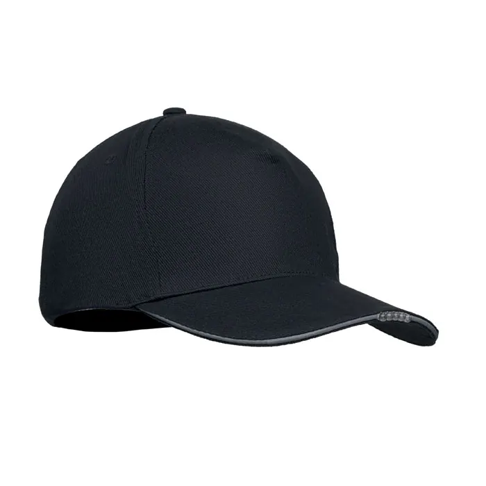Baseball Kappe mit LED 220g/m²