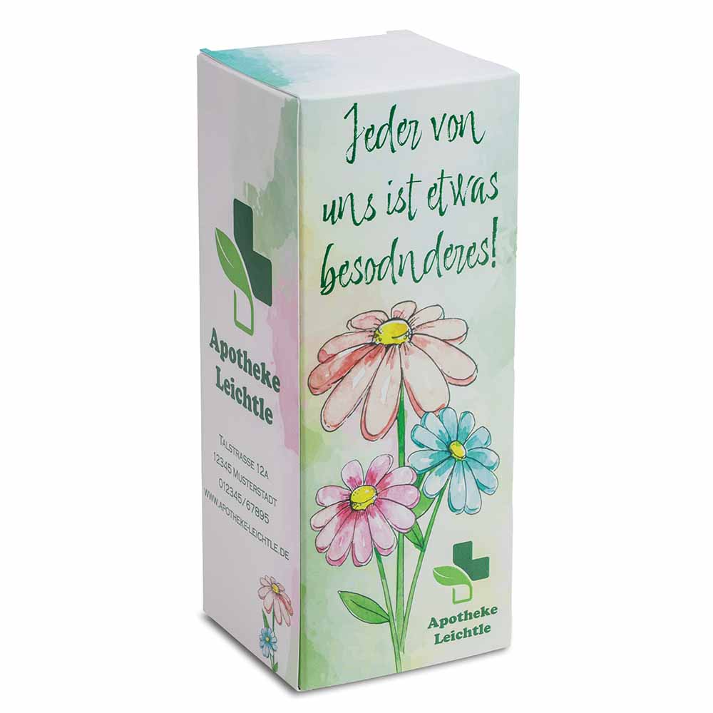 Handgefertigte Glasblume