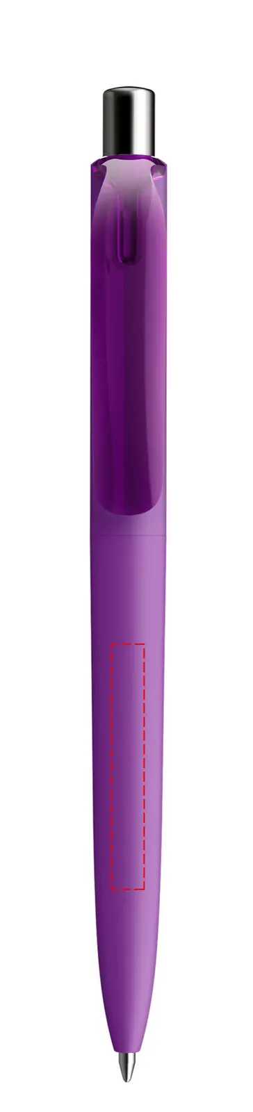 prodir DS8 Soft Touch PRR Push Kugelschreiber, Chrom-Finish