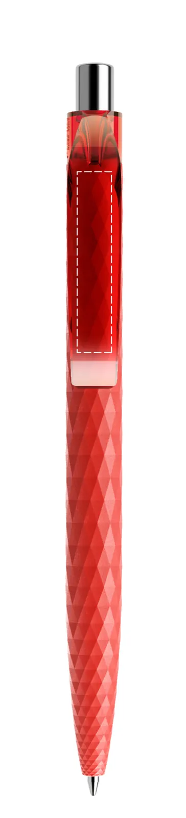 prodir QS01 PMT Push Kugelschreiber, Chrom-Finish
