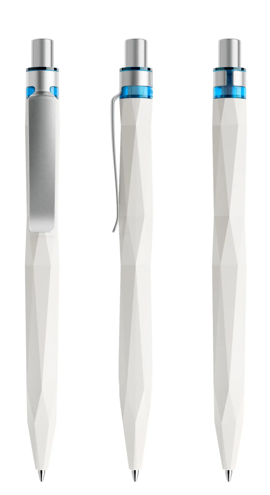 prodir QS20 Stone PQS Push Kugelschreiber, Satin-Finish