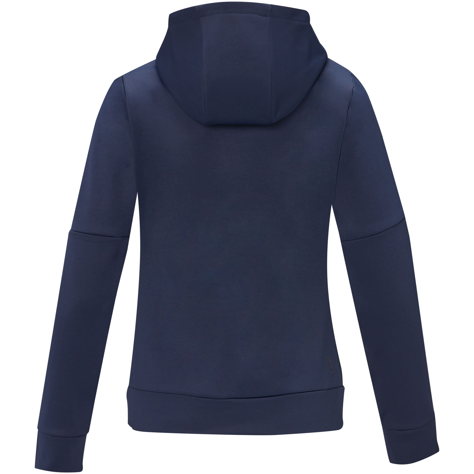 Sayan Kapuzenpullover mit halbem Reißverschluss für Damen navy
