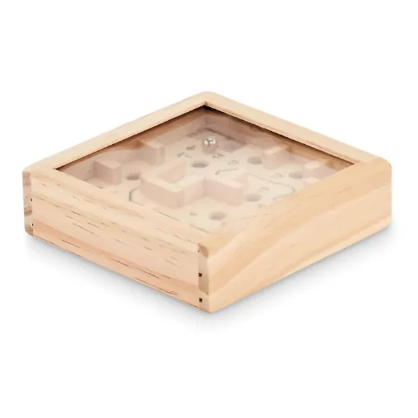 Holz Labyrinth