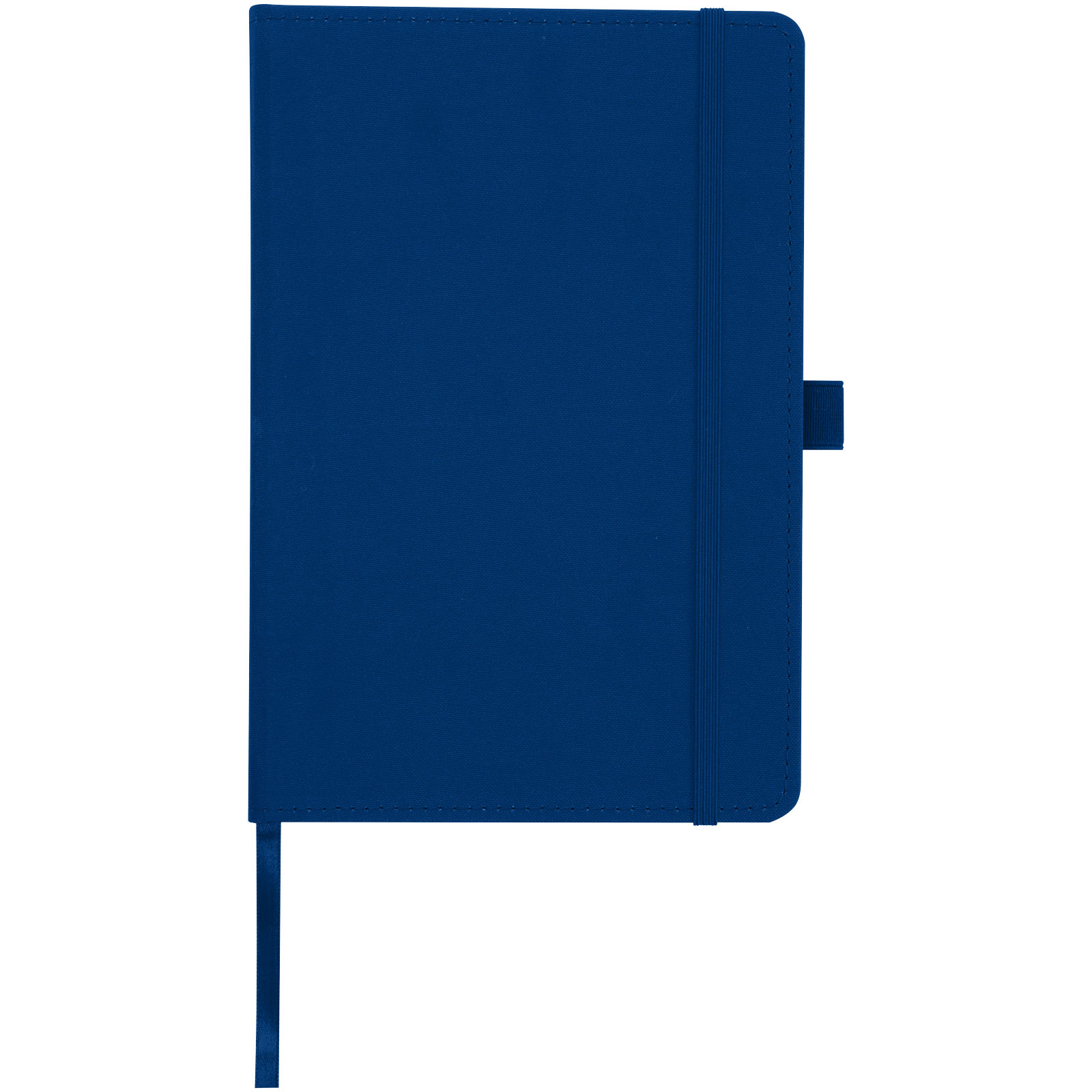 Thalaasa Hardcover Notizbuch aus Ozean Kunststoff blau