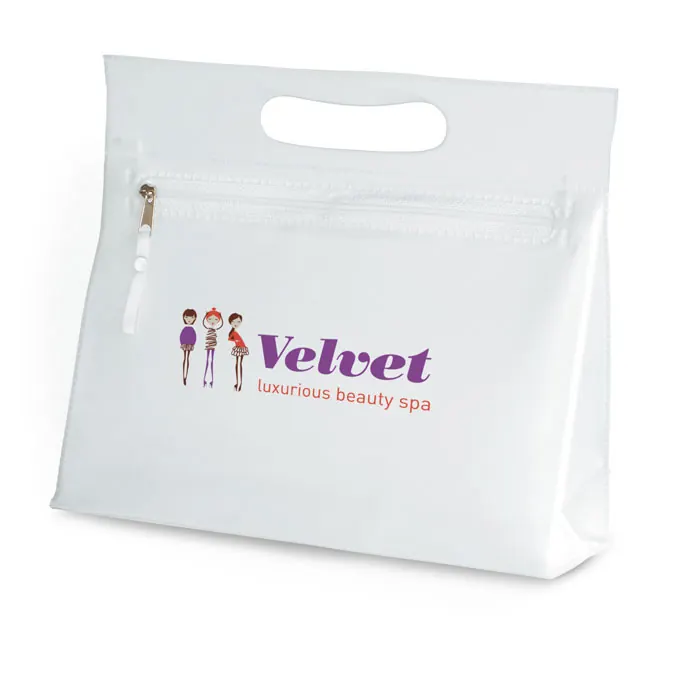 Transparente Kosmetiktasche