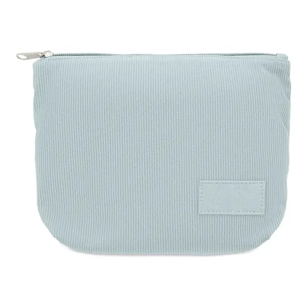 Kosmetiktasche Kord-Polyester