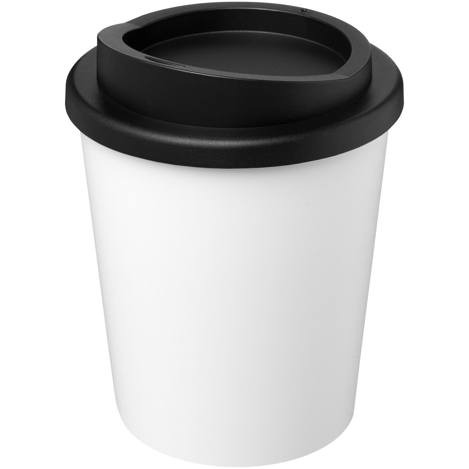 Americano® Espresso 250 ml recycelter Isolierbecher weiss, schwarz