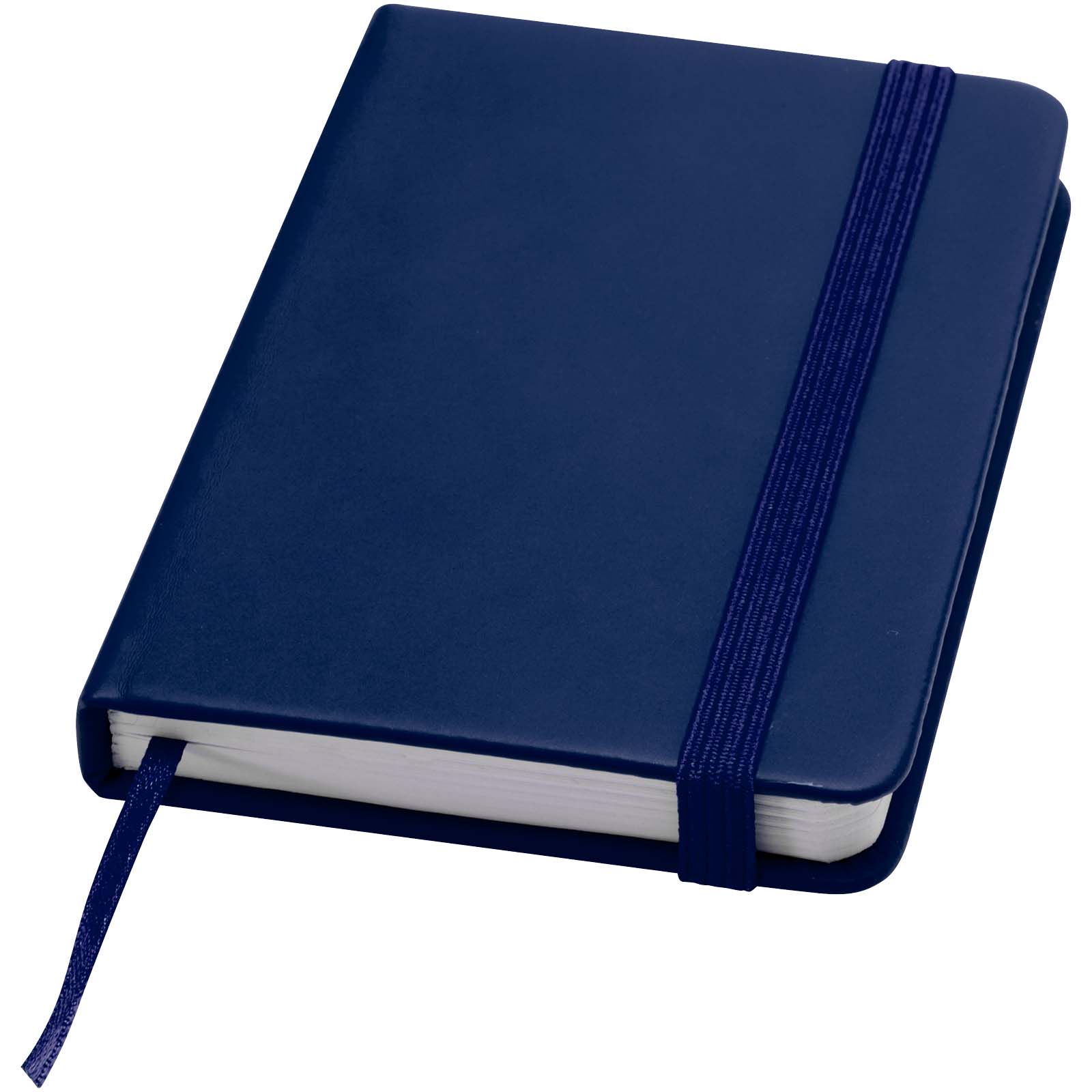 Spectrum A7 HArdcover Notizbuch navy
