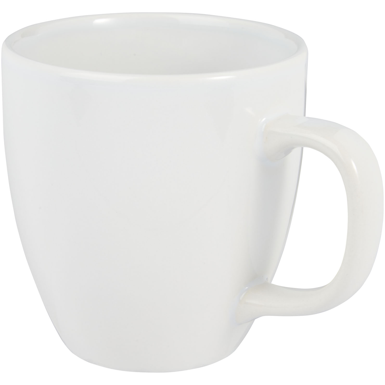 Moni 430 ml Keramiktasse weiss