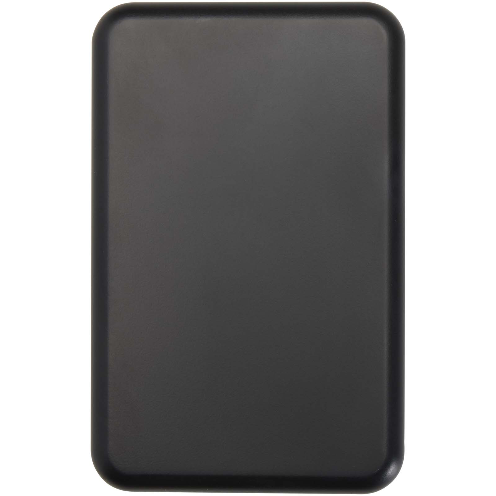 Acrab 15 W 10.000 mAh magnetische kabellose Powerbank mit 20 W PD aus recyceltem Kunststoff schwarz