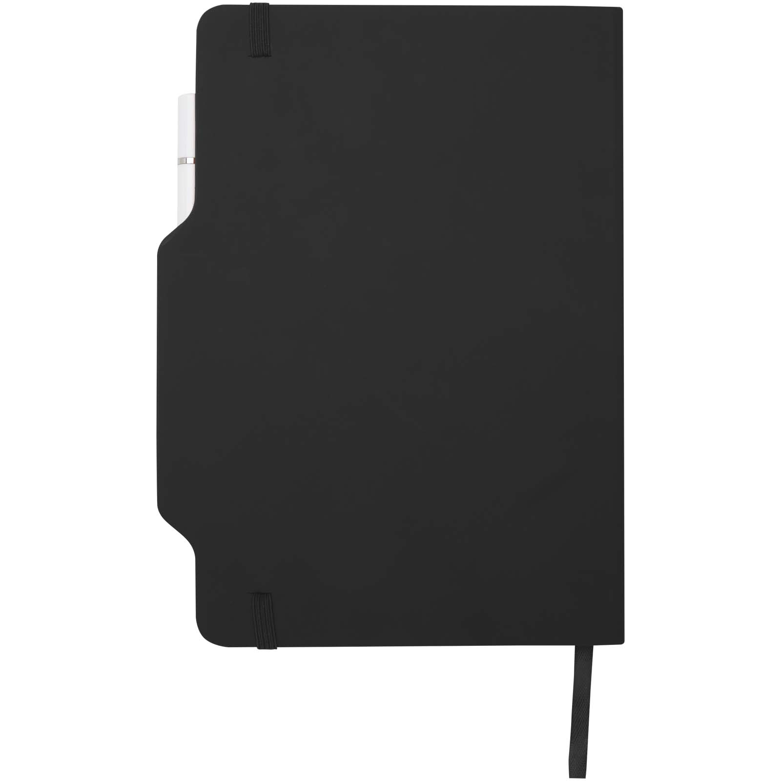 Nexus A5 Hardcover Notizbuch mit Kugelschreiber und Bleistiftset (schwarze Mine) schwarz