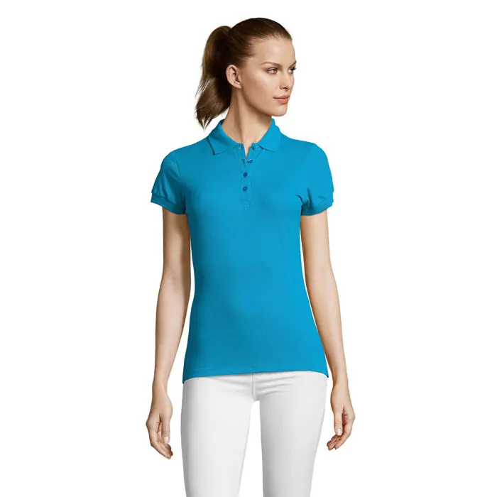 PASSION DAMEN POLO 170g