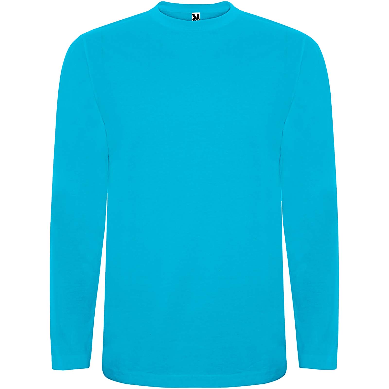 Extreme Langerärmeliges T-Shirt für Kinder, 160 g/m2 türkis