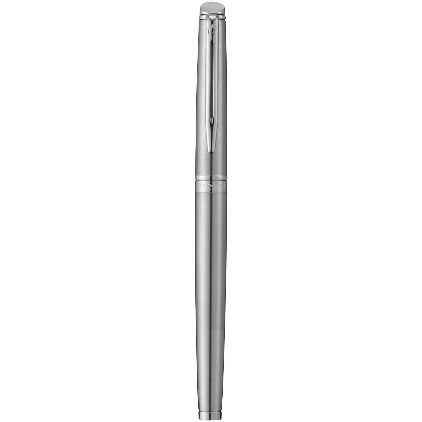 Waterman Hémisphère Tintenroller (schwarze Mine) silber