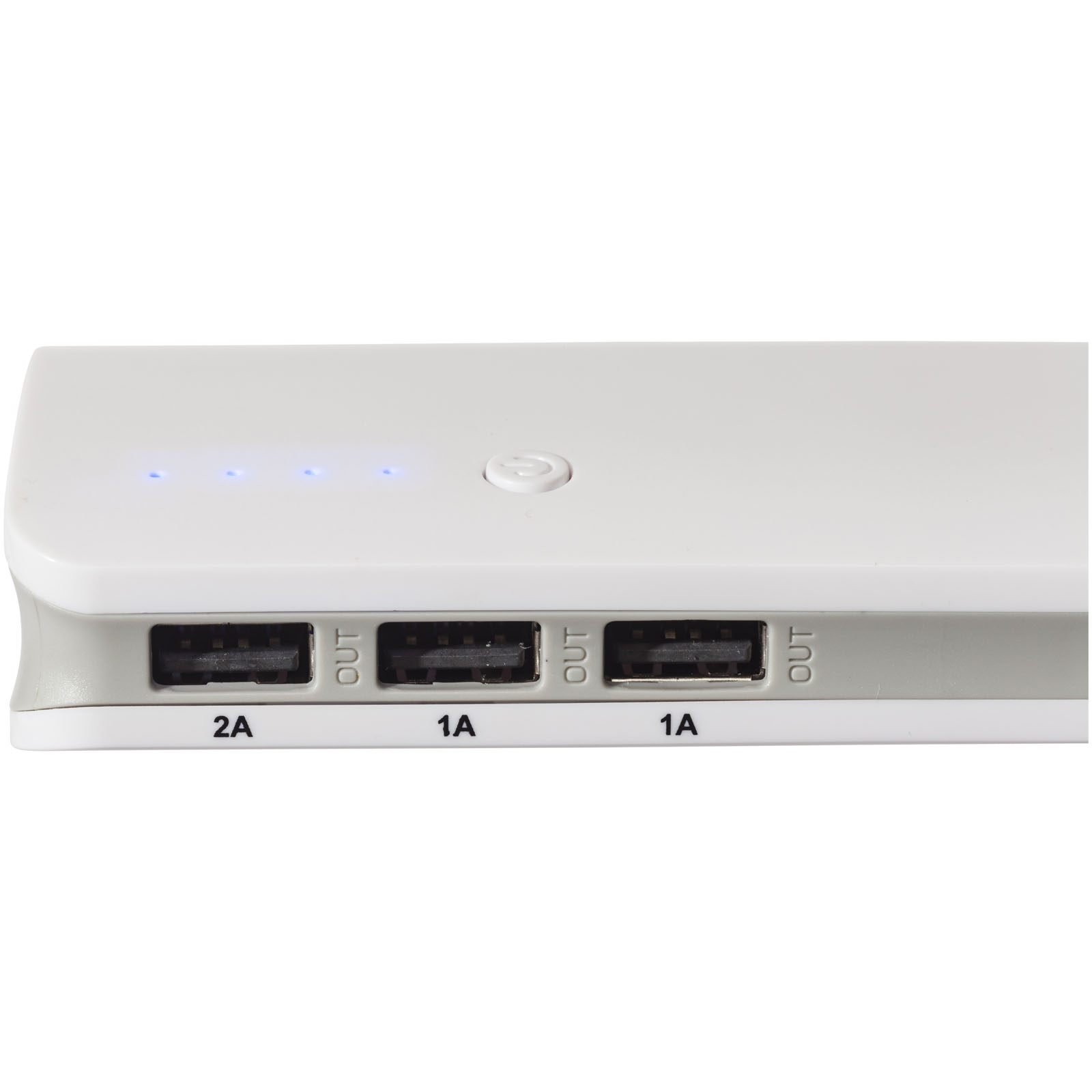 Spare 10000 mAh Powerbank weiss