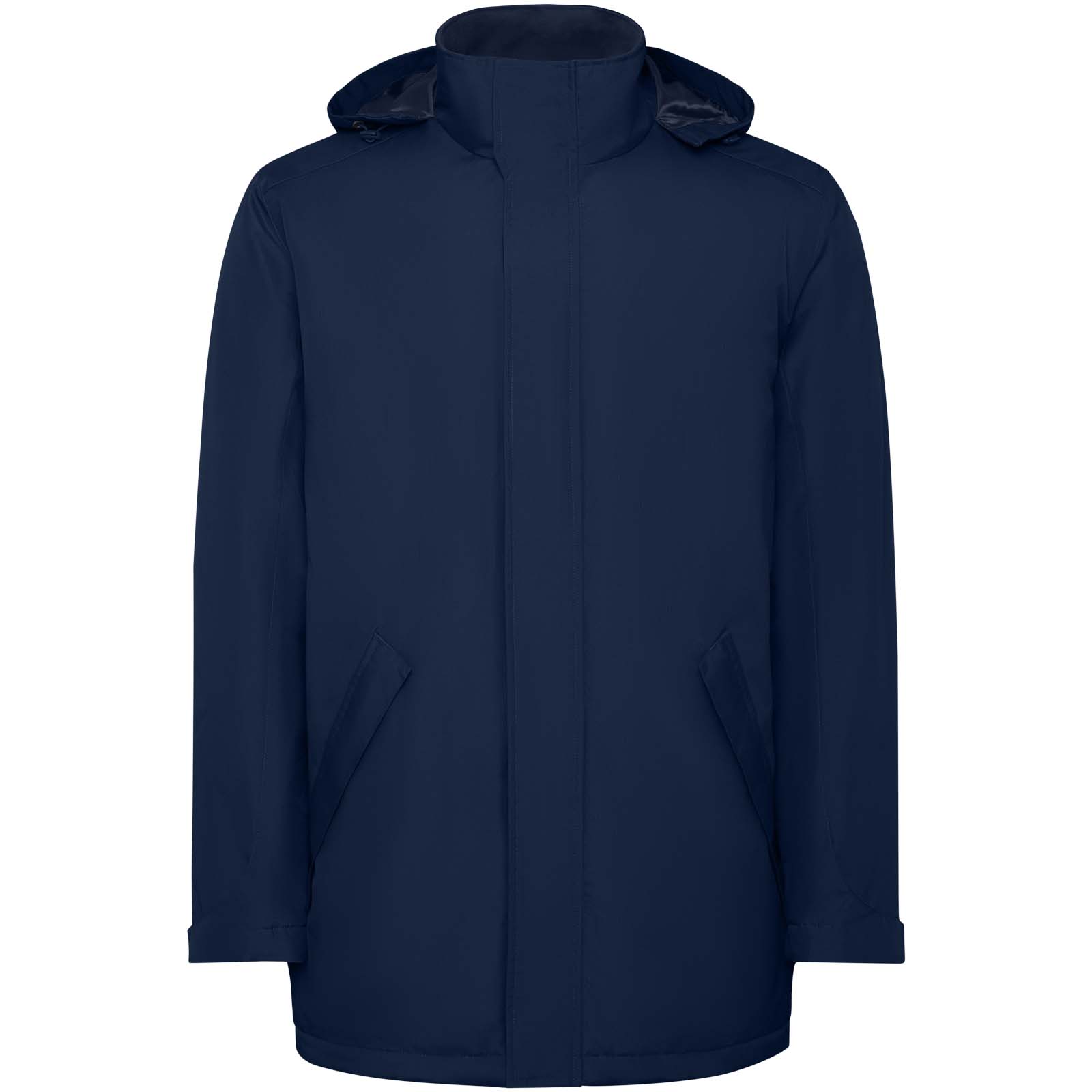 America wattierter Parka für Herren marineblau