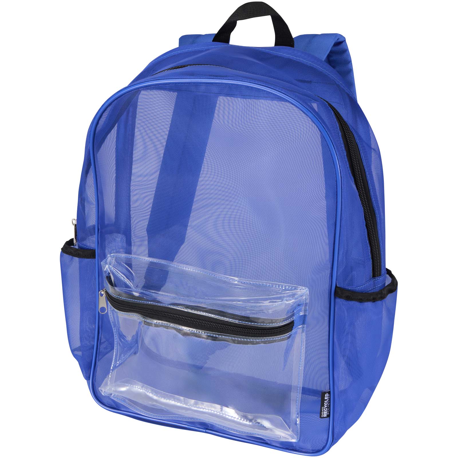 Mesh 18 L Rucksack aus Recyclingmaterial royalblau