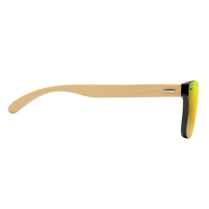 Sonnenbrille mit Bambus