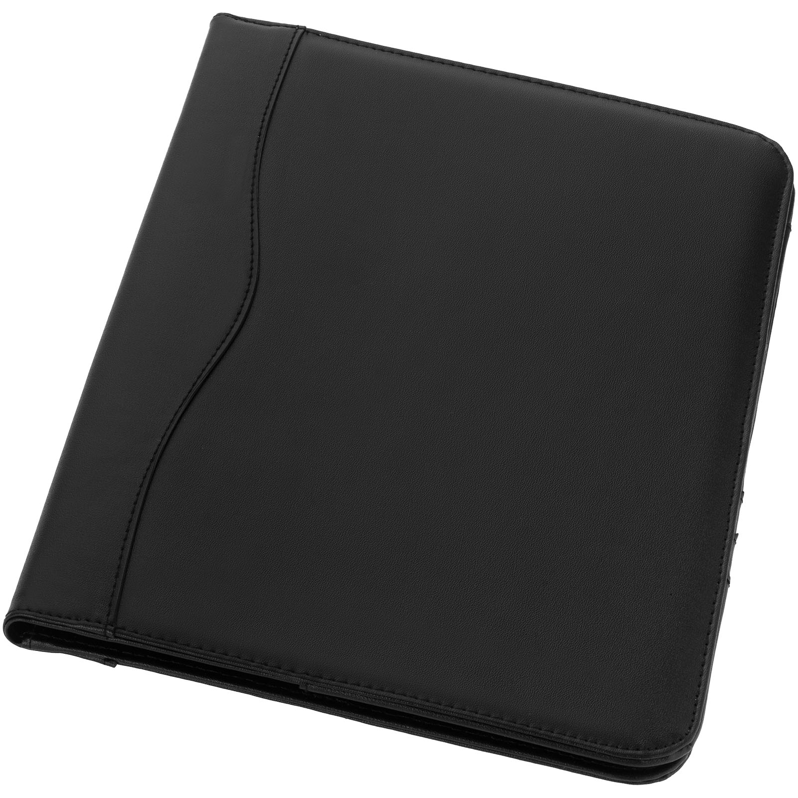 Ebony A4 Schreibmappe schwarz